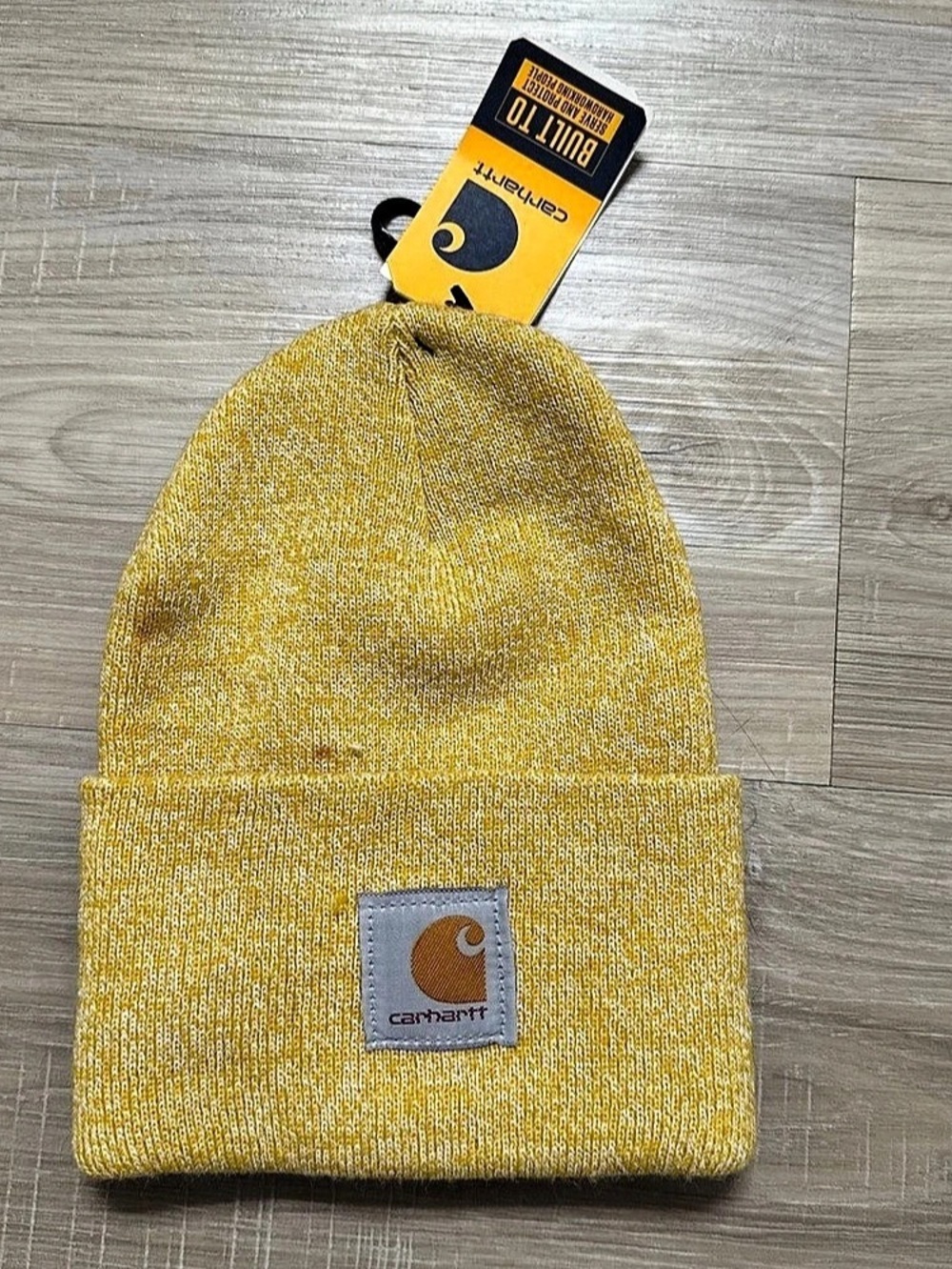 Carhartt Iconic A18 Watch Cap Beanie Yellow